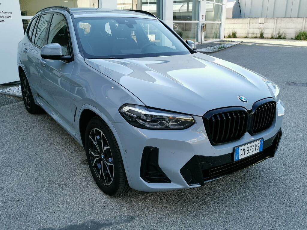 BMW X3 20 d Mild Hybrid 48V Msport xDrive Steptronic