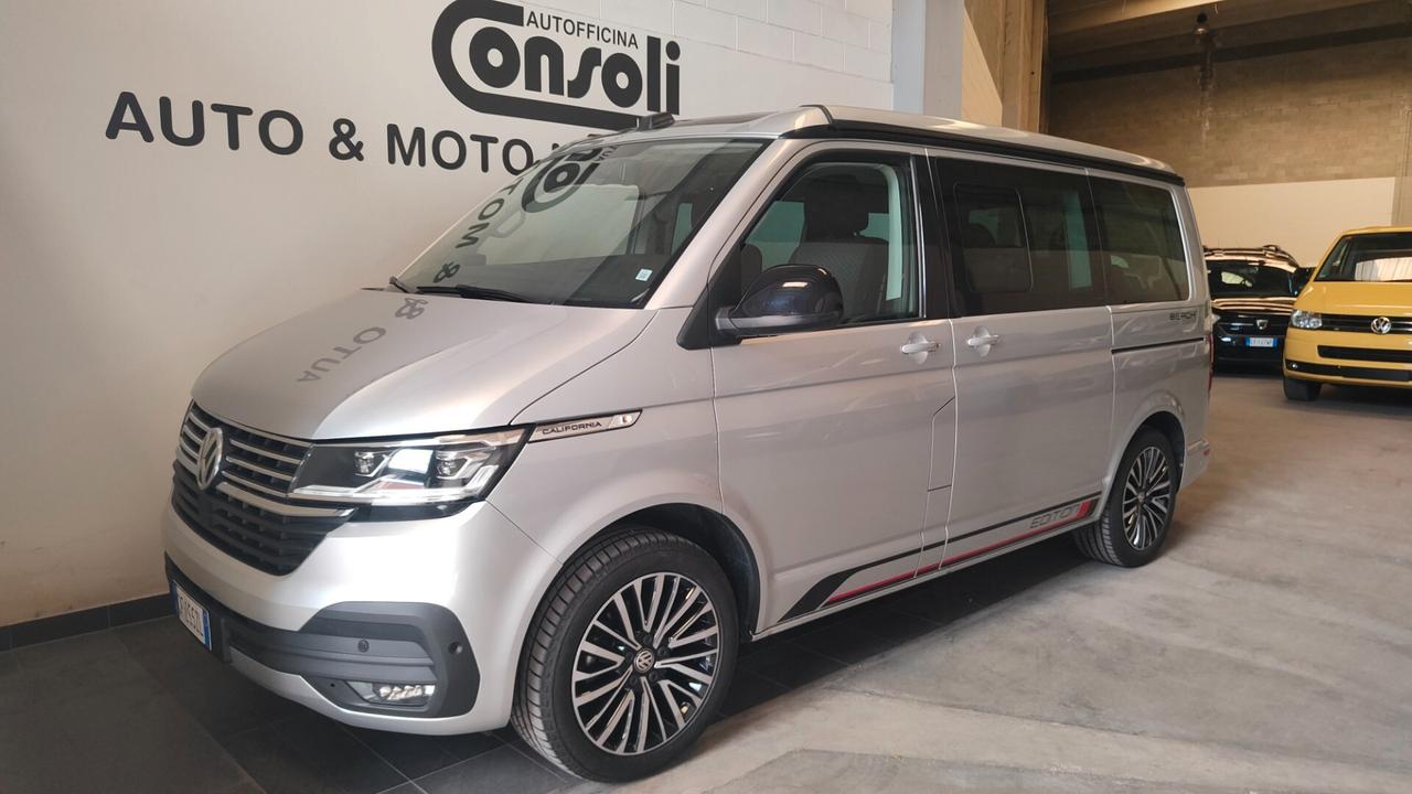 Volkswagen California 2.0 TDI 150CV DSG Beach Tour Edition doppia porta