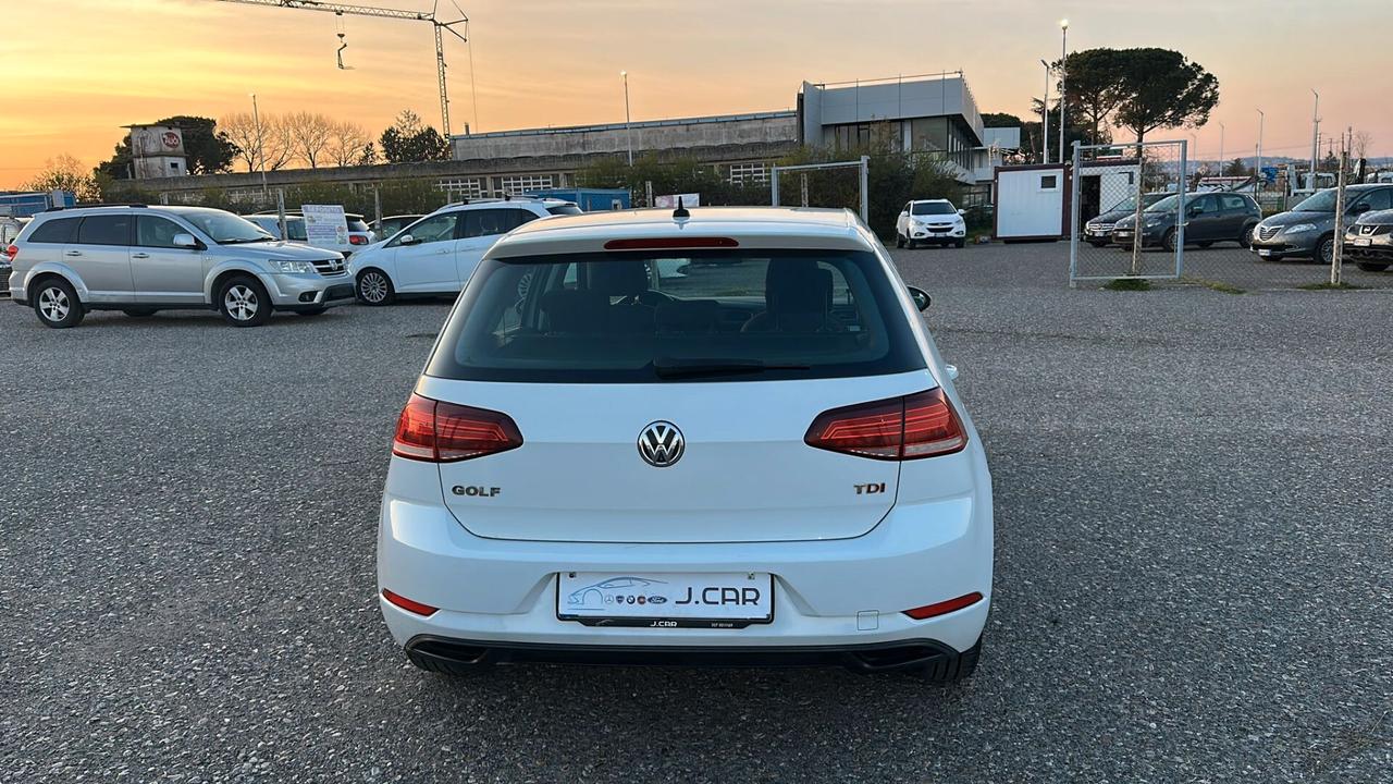 Volkswagen Golf 1.6 TDI 115 CV DSG 5p. Executive BlueMotion Technology