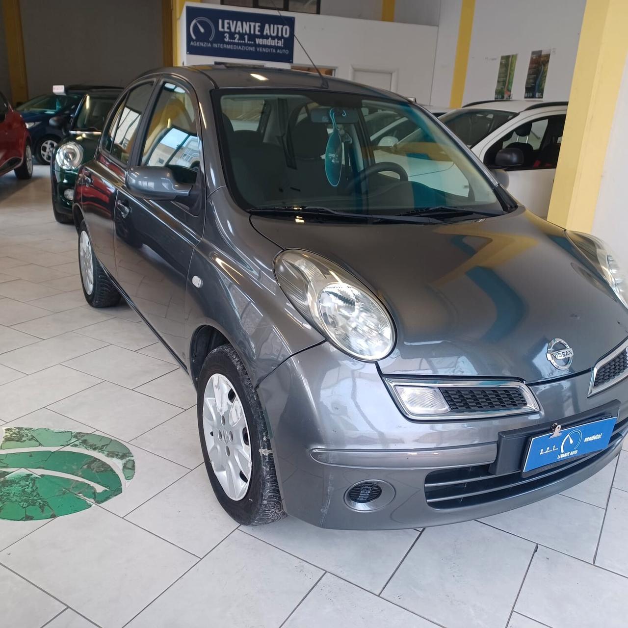 UNICO PROPRIETARIO MICRA 1.5 DCI NEOPATENTATI