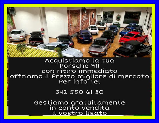 PORSCHE 901/911/912 964 993 996 997 TUTTE DISPONIBILI
