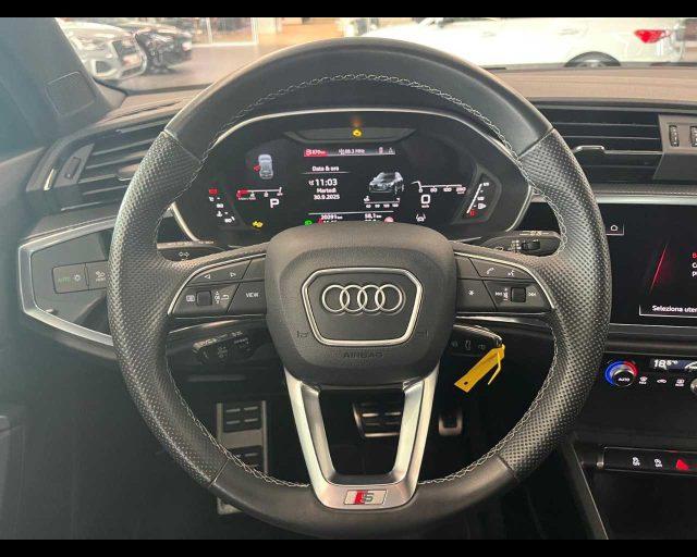 AUDI Q3 II 2018 35 2.0 tdi S line edition s-tronic