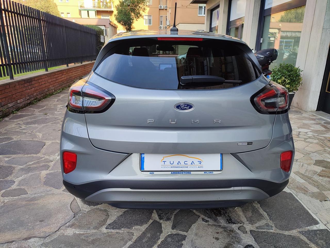 Ford Puma Titanium 1.0 EcoBoost mHEV 125cv #50516