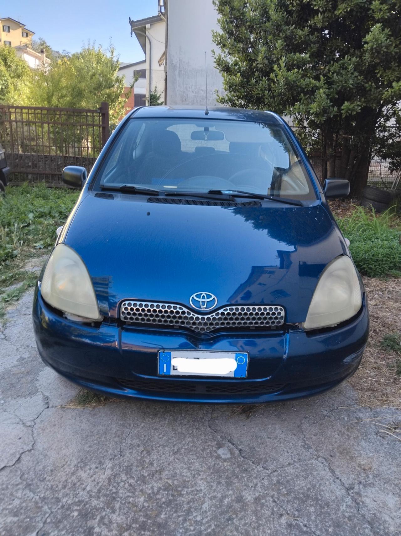 Toyota Yaris 1.4 tdi D-4D cat 3 porte
