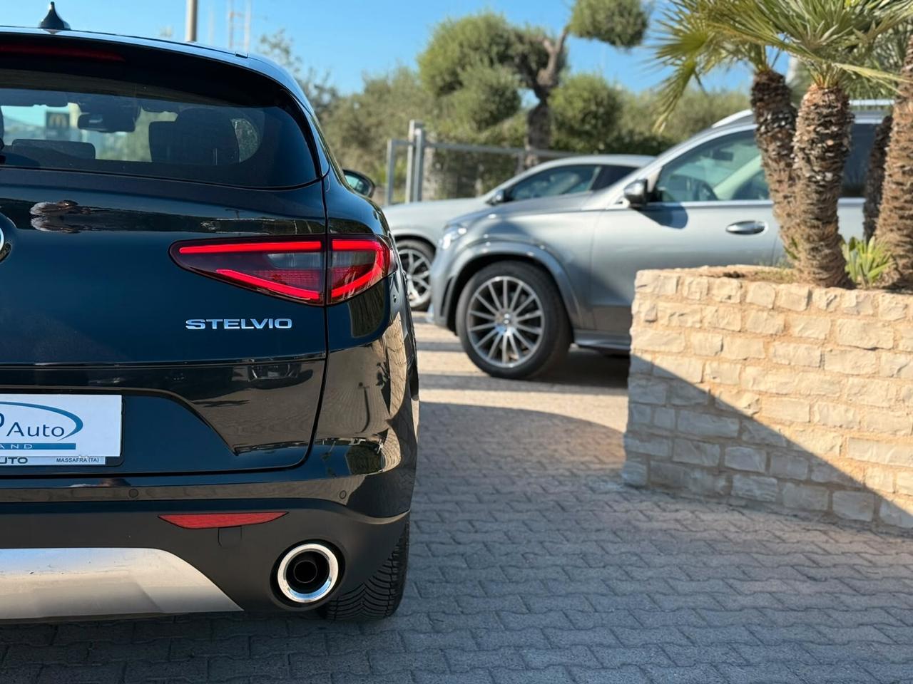 Alfa Romeo Stelvio 2.2 Turbodiesel 190 CV AT8 Q4 Executive