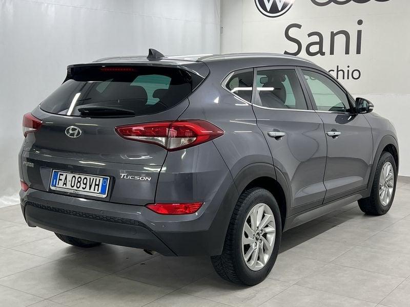 Hyundai Tucson 1.7 CRDi XPossible 116 cv