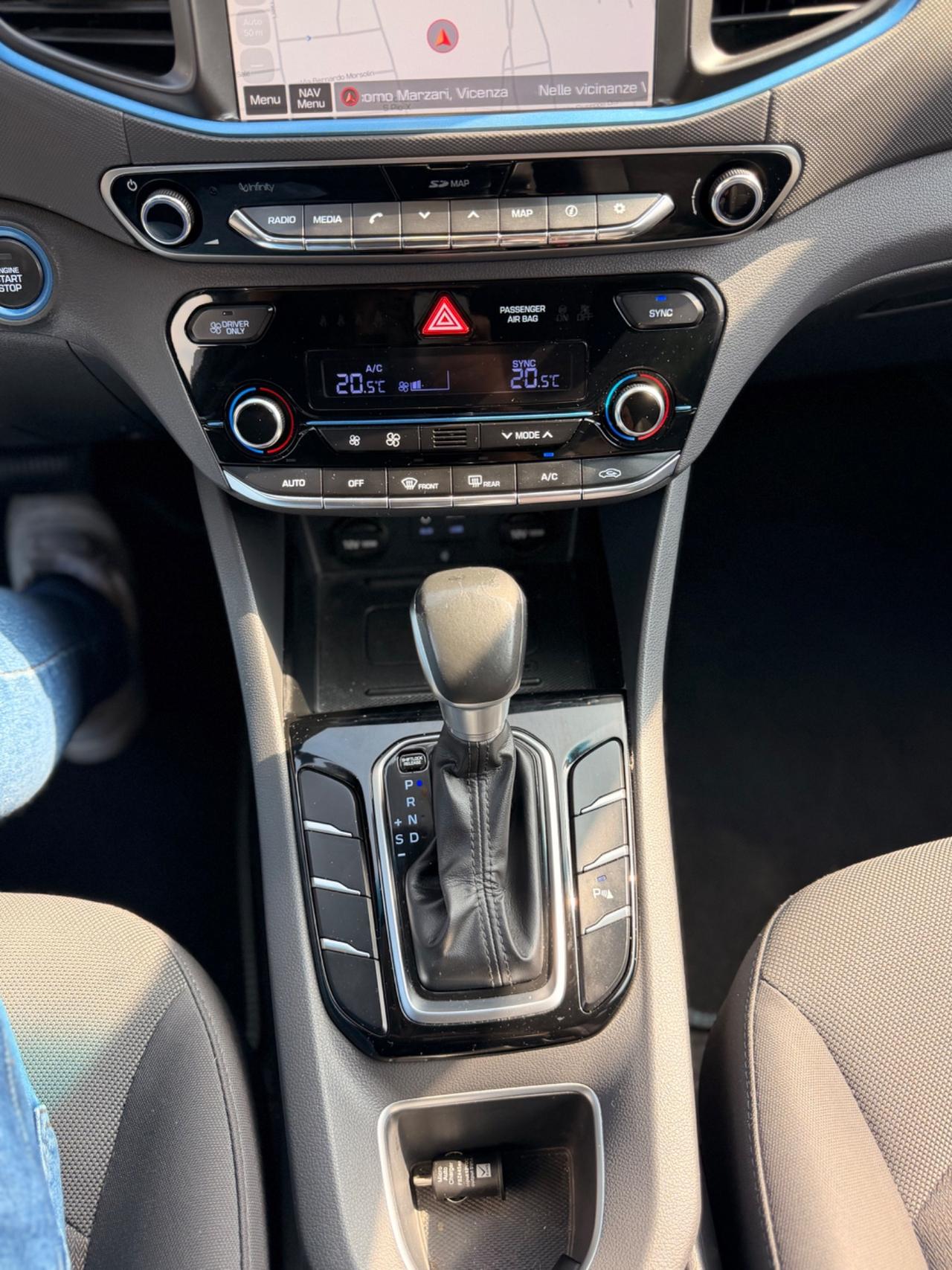 HYUNDAI IONIQ 1.6hybrid 2020 come nuova pronto uso