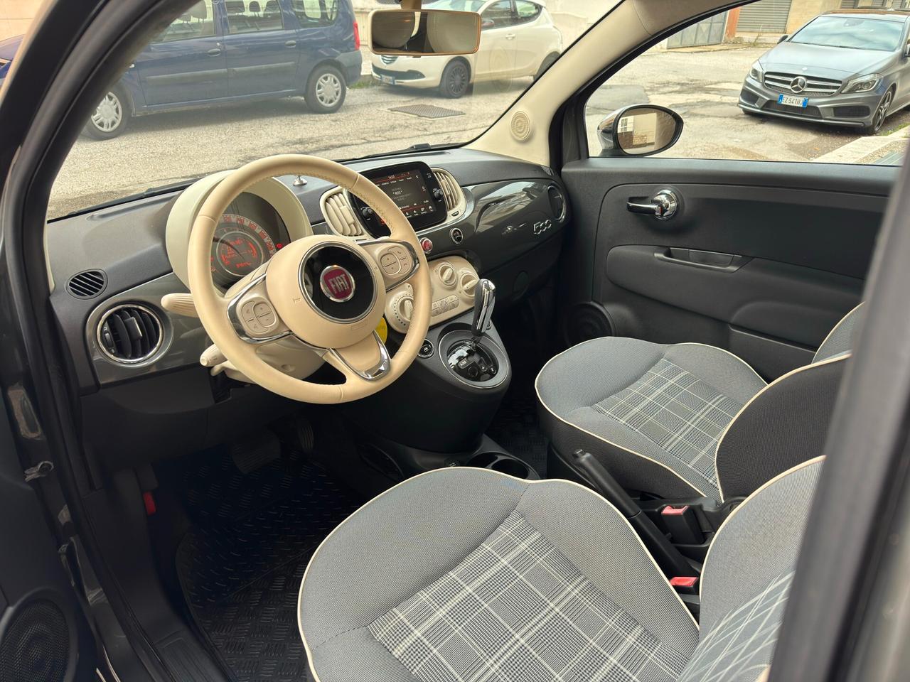 Fiat 500 0.9 TwinAir Turbo 85 CV Lounge Neopatentati