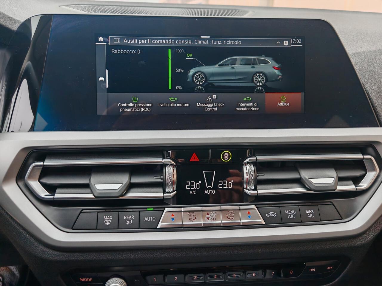 Bmw 320 BMW 320 DXDRIVE UNICO PROPRIETARIO KM VERI GARANZIA