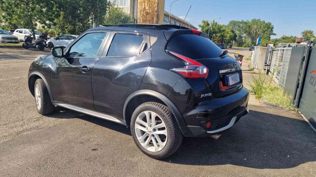 NISSAN Juke 1.5 dCi UNICO PROPRIETARIO TETTO APRIBILE