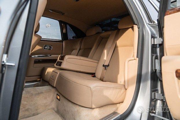 Rolls Royce Ghost valuto permuta