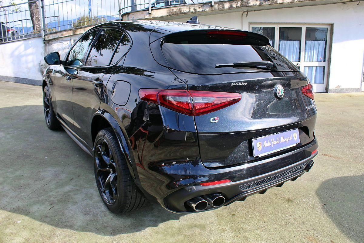 ALFA ROMEO - Stelvio - 2.9 BiT.V6 510 AT8 Quadrifoglio
