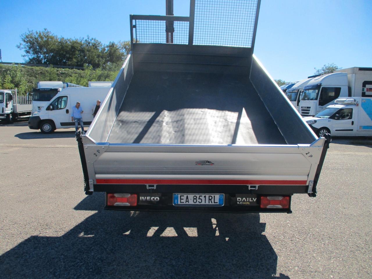 Iveco Daily 50C15 K 3000 150CV E4 GRU FASSI F28/3S+RIBALTABILE