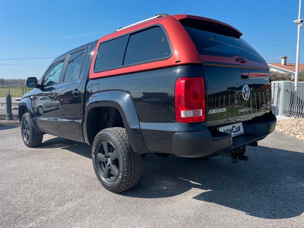 Volkswagen Amarok 2.0 BiTDI 164 CV 4Motion Inseribile Highline