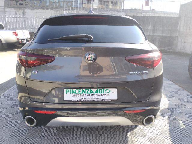 ALFA ROMEO Stelvio 2.2 Turbodiesel 210 CV AT8 Q4 Ti.NAVI.TELECAMERA