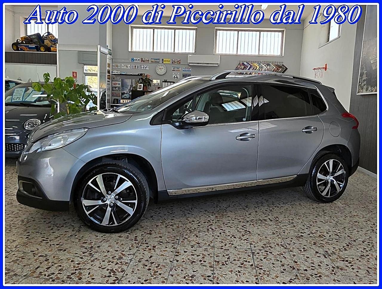 Peugeot 2008 Allure 1600 hdi 100cv Garanzia12Mesi