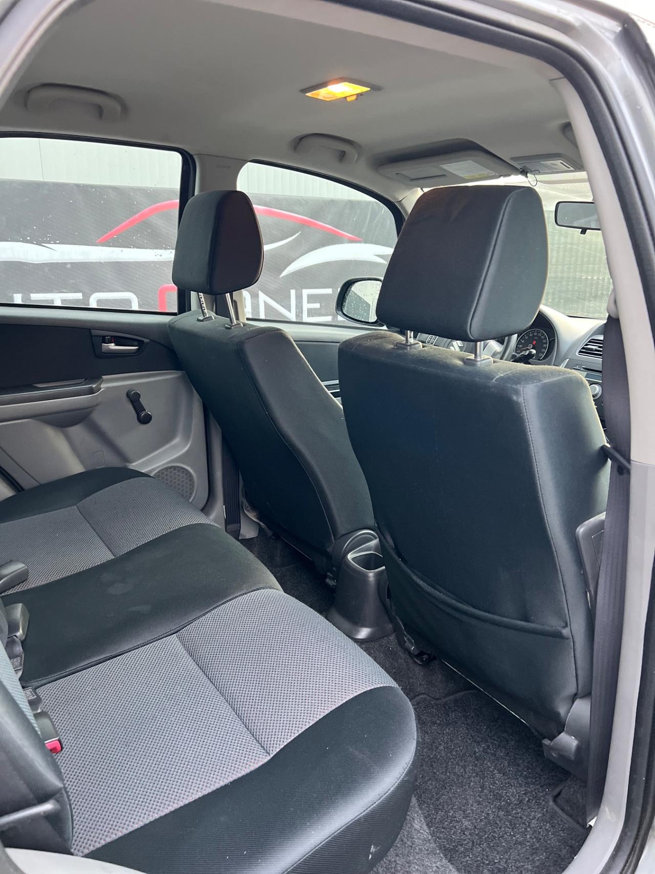 Suzuki SX4 1.9 DDiS 4WD Outdoor Line