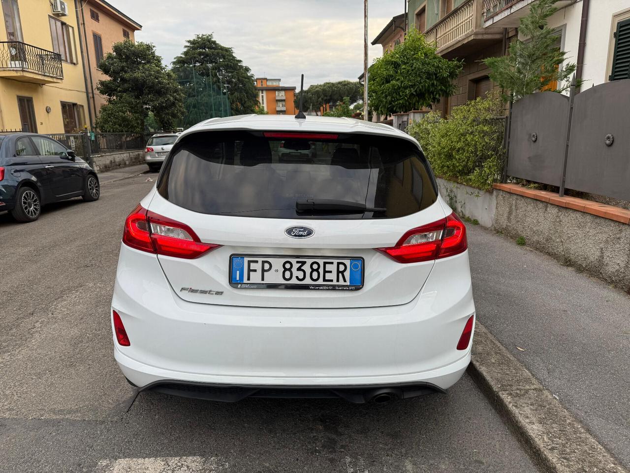 Ford Fiesta 1.5 50000km DISTRIBUZIONE FATTA 2026 TDCi 3 porte ST-Line