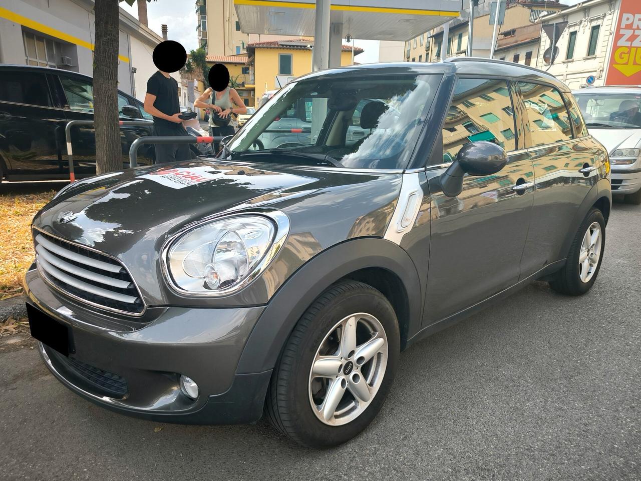 Mini 1.6 Cooper D Countryman