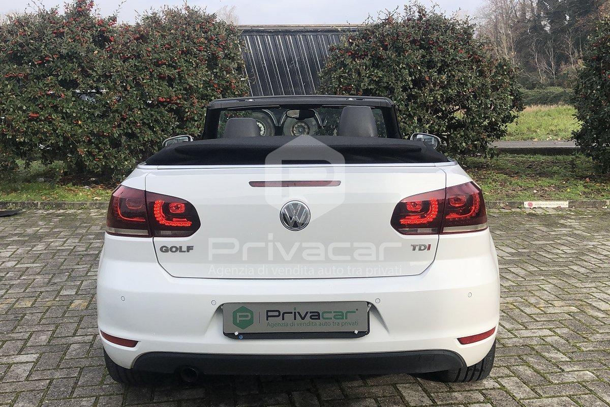 VOLKSWAGEN Golf Cabriolet 1.6 TDI