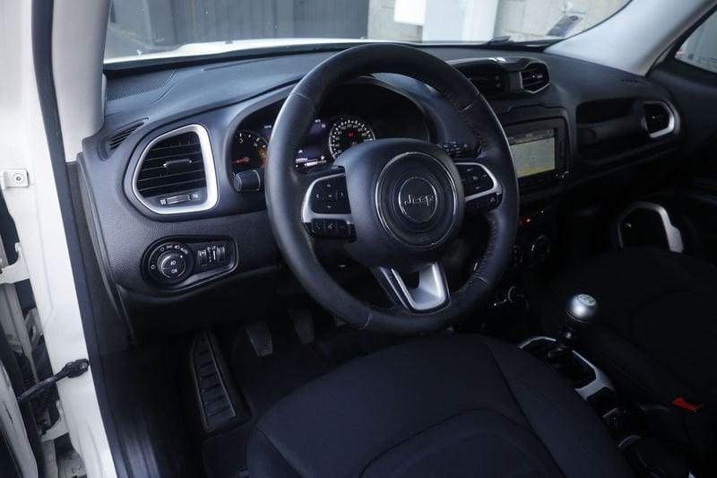 Jeep Renegade Jeep Renegade 1.6 mjt Limited fwd 120cv E6 Unicoproprietario