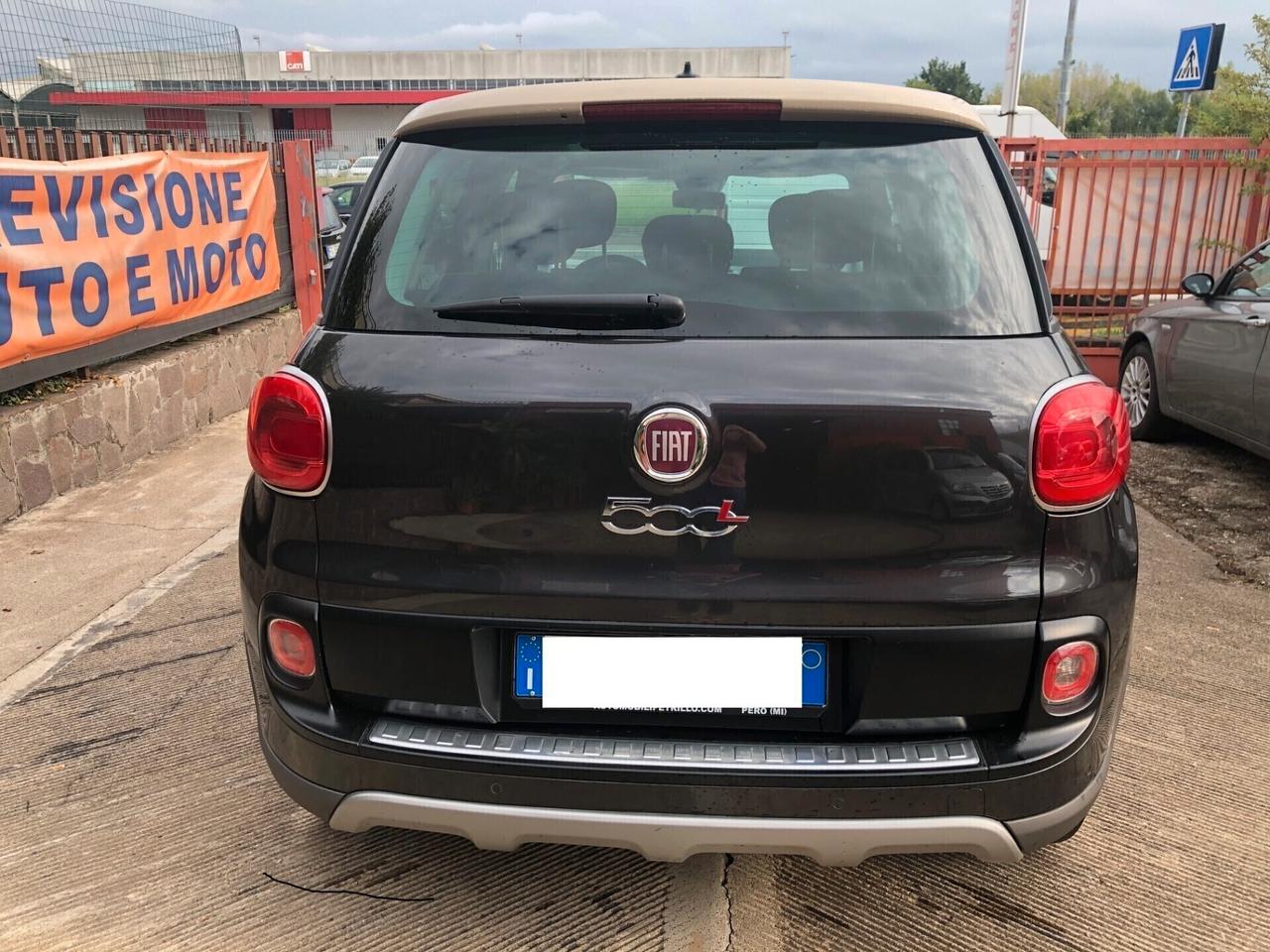 FIAT 500 l 1.4 95 CV TREKKING
