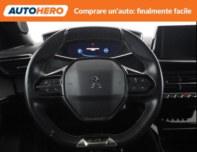 PEUGEOT 2008 motore elettrico 136 CV GT Line