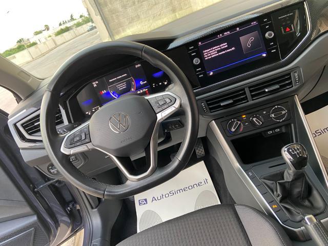 VOLKSWAGEN Taigo 1.0 TSI 95 CV Life VIRTUAL COCKPIT-CARPLAY