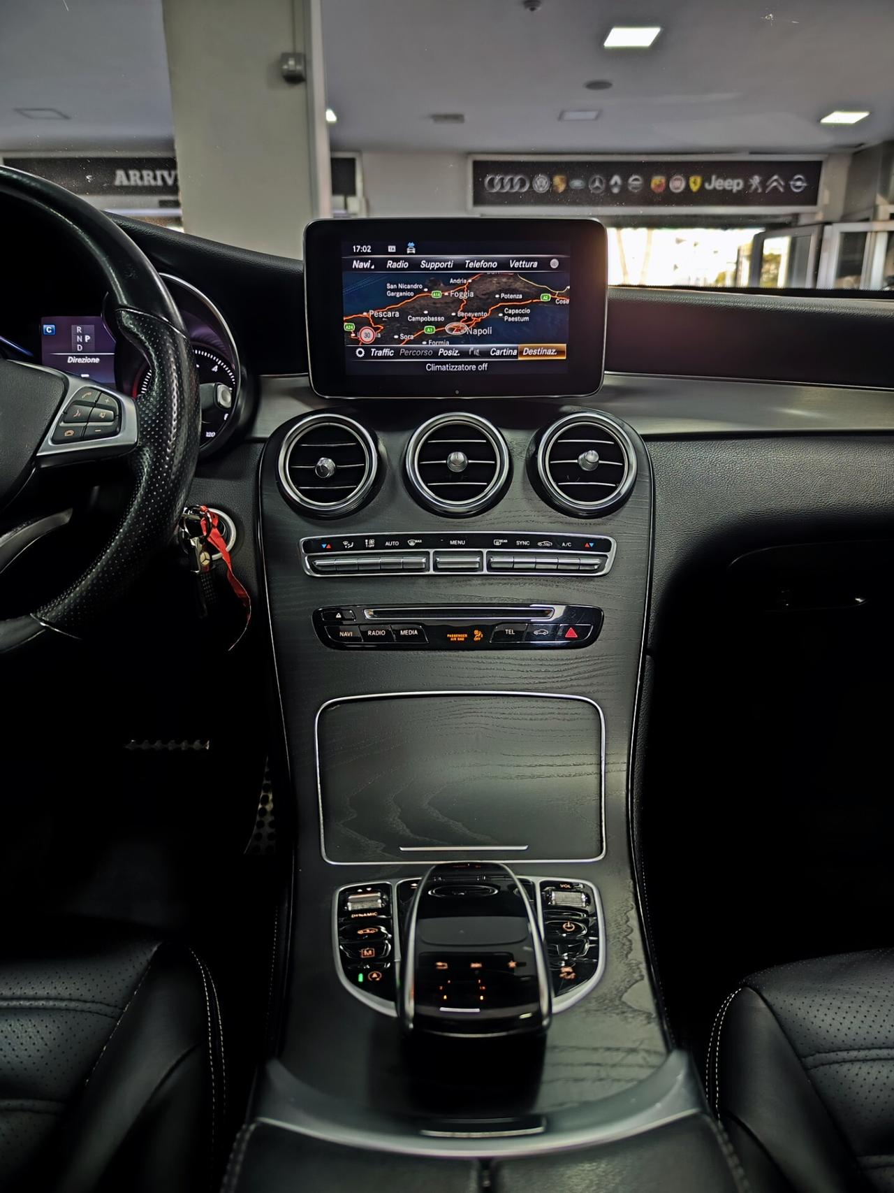 Mercedes-benz GLC 250 d 4Matic Coupé Premium Tetto