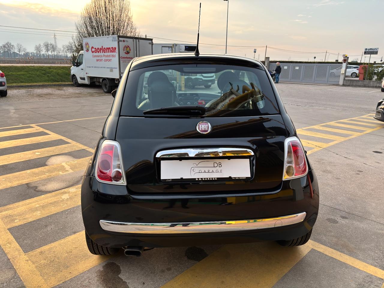 Fiat 500 1.2 GPL Lounge
