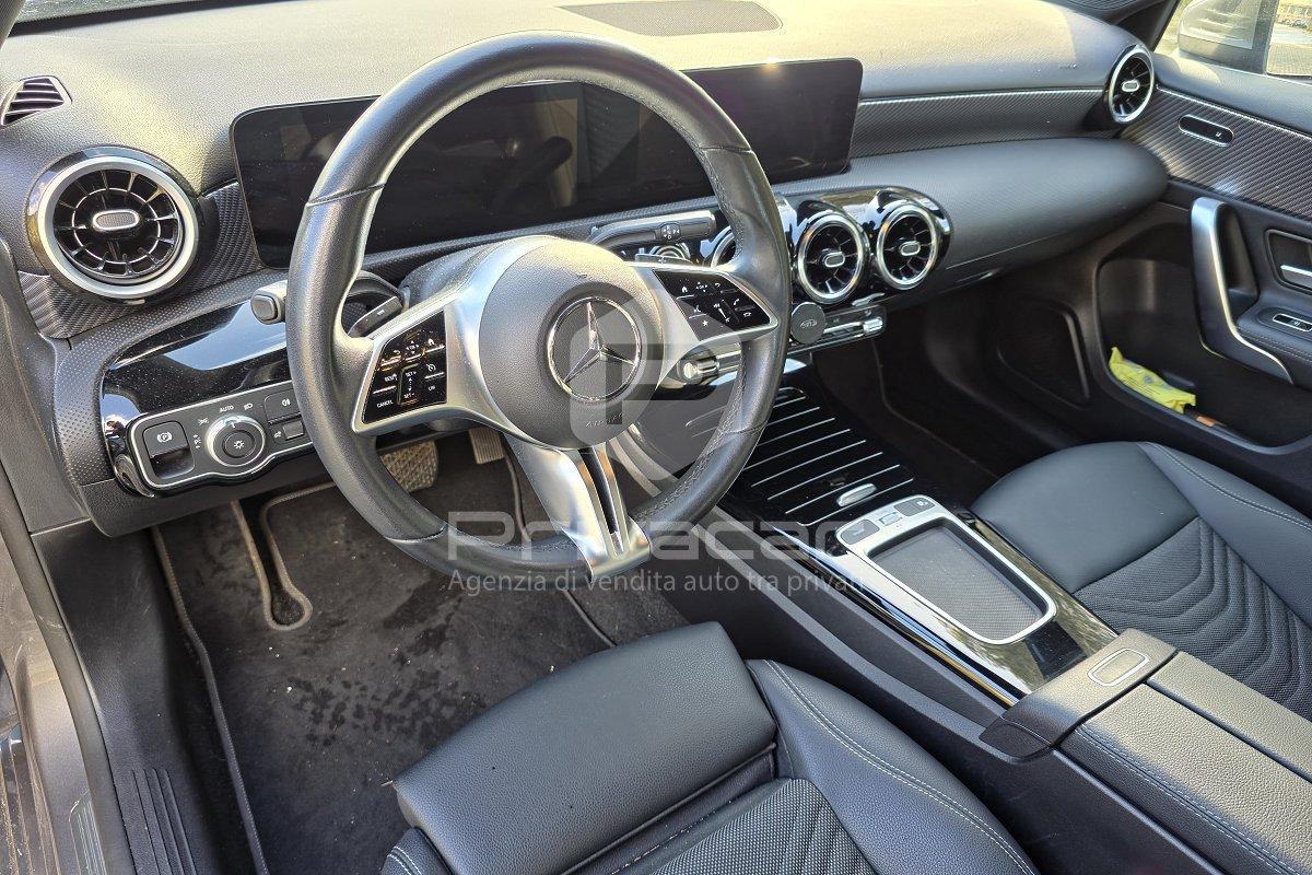 MERCEDES A 180 d Automatic Progressive Advanced Plus