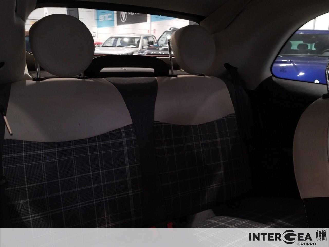 FIAT 500C 1.0 hybrid Lounge 70cv