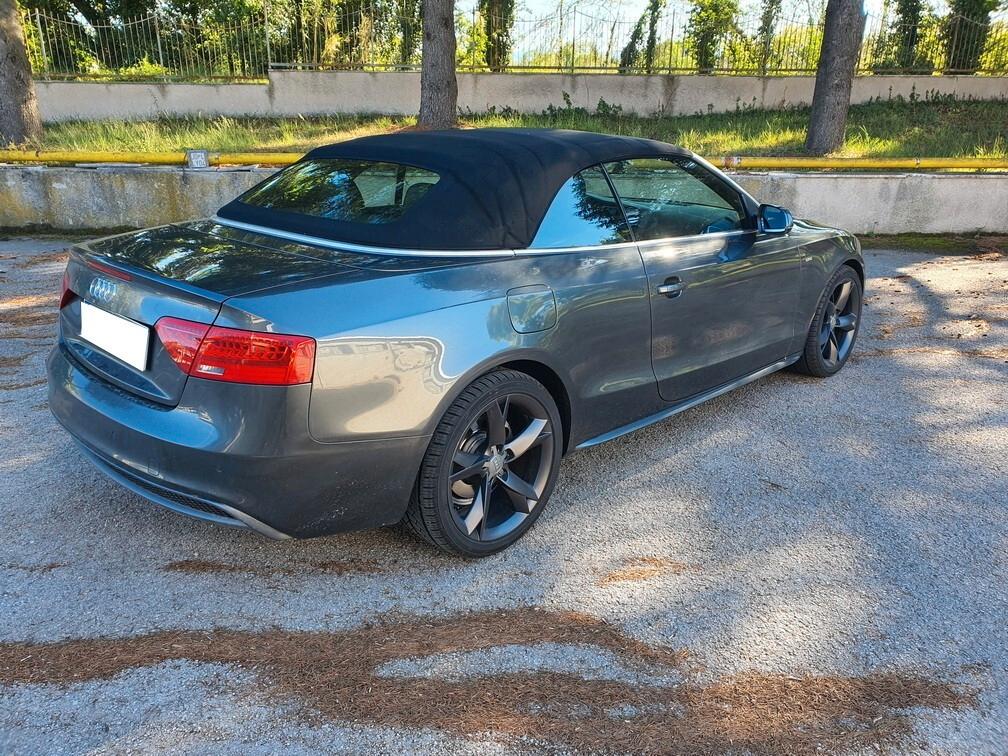 Audi A5 Cabrio 2.0 TDI 177CV Multitronic S-line