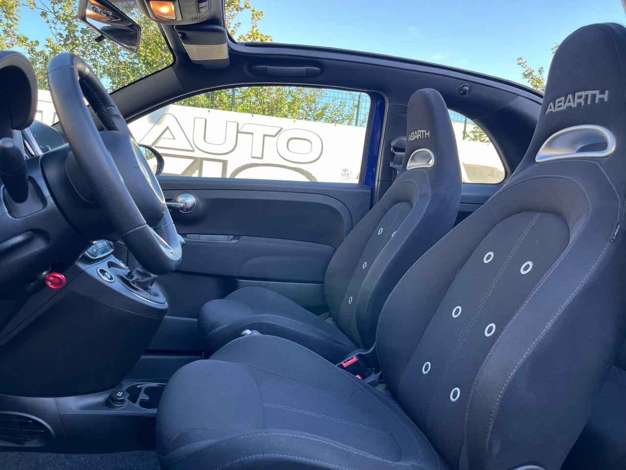 Abarth 595 CABRIO 1.4 Turbo T-Jet 180 CV