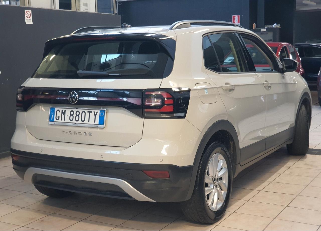 VOLKSWAGEN T-Cross Style 1.0 TSI 95cv Km74.900