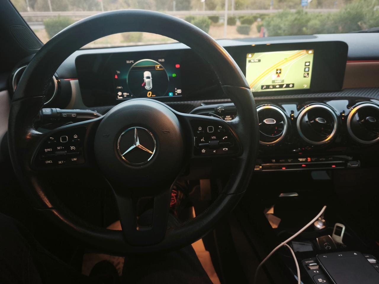 Mercedes-benz A 180 d Automatic Sport