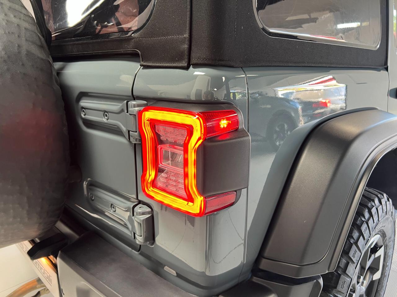 Jeep Wrangler Unlimited 2.0 PHEV ATX 4xe Rubicon