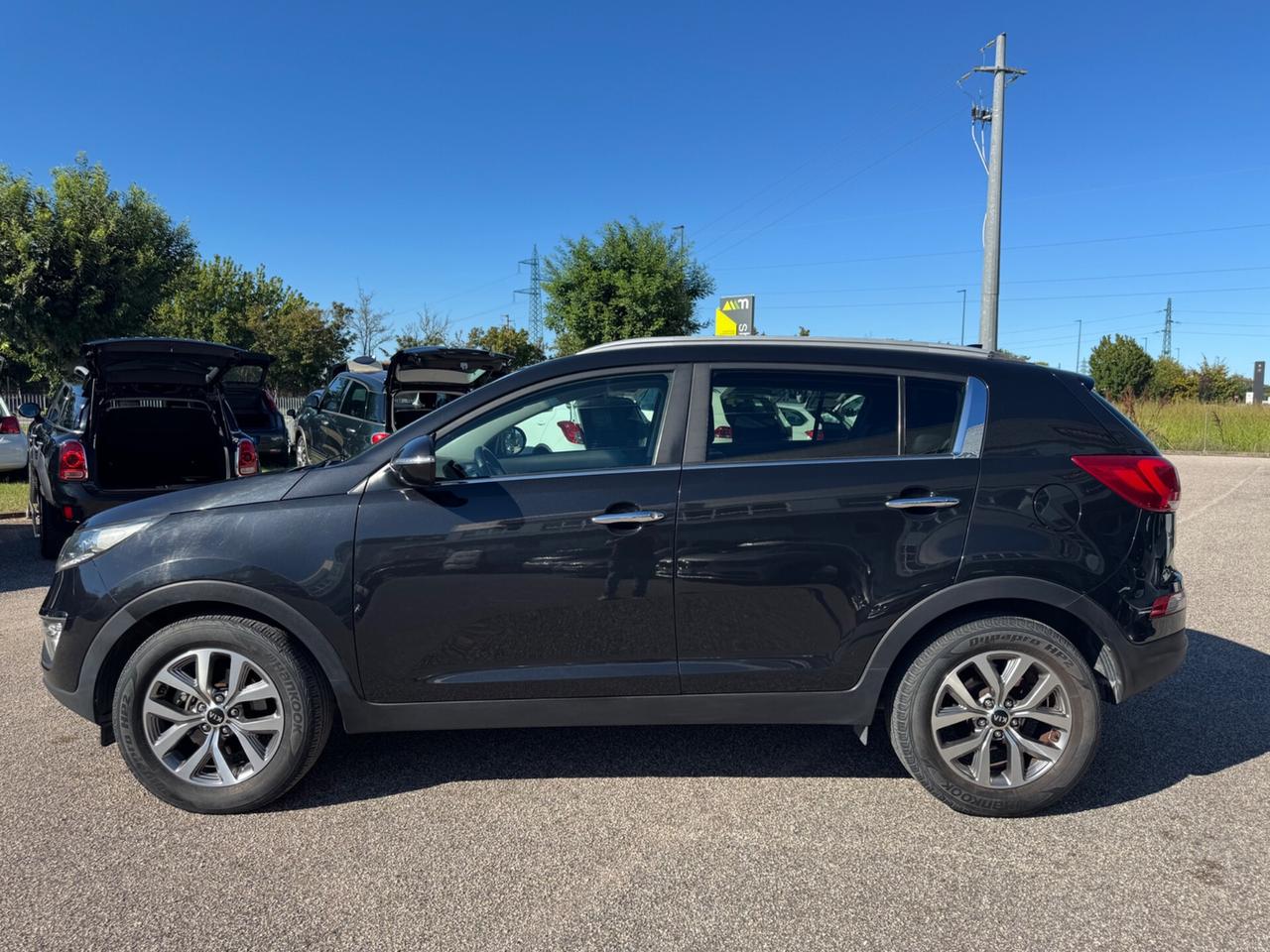Kia Sportage 1.7 CRDI VGT 2WD HIGH TECH NEOPATENTATI