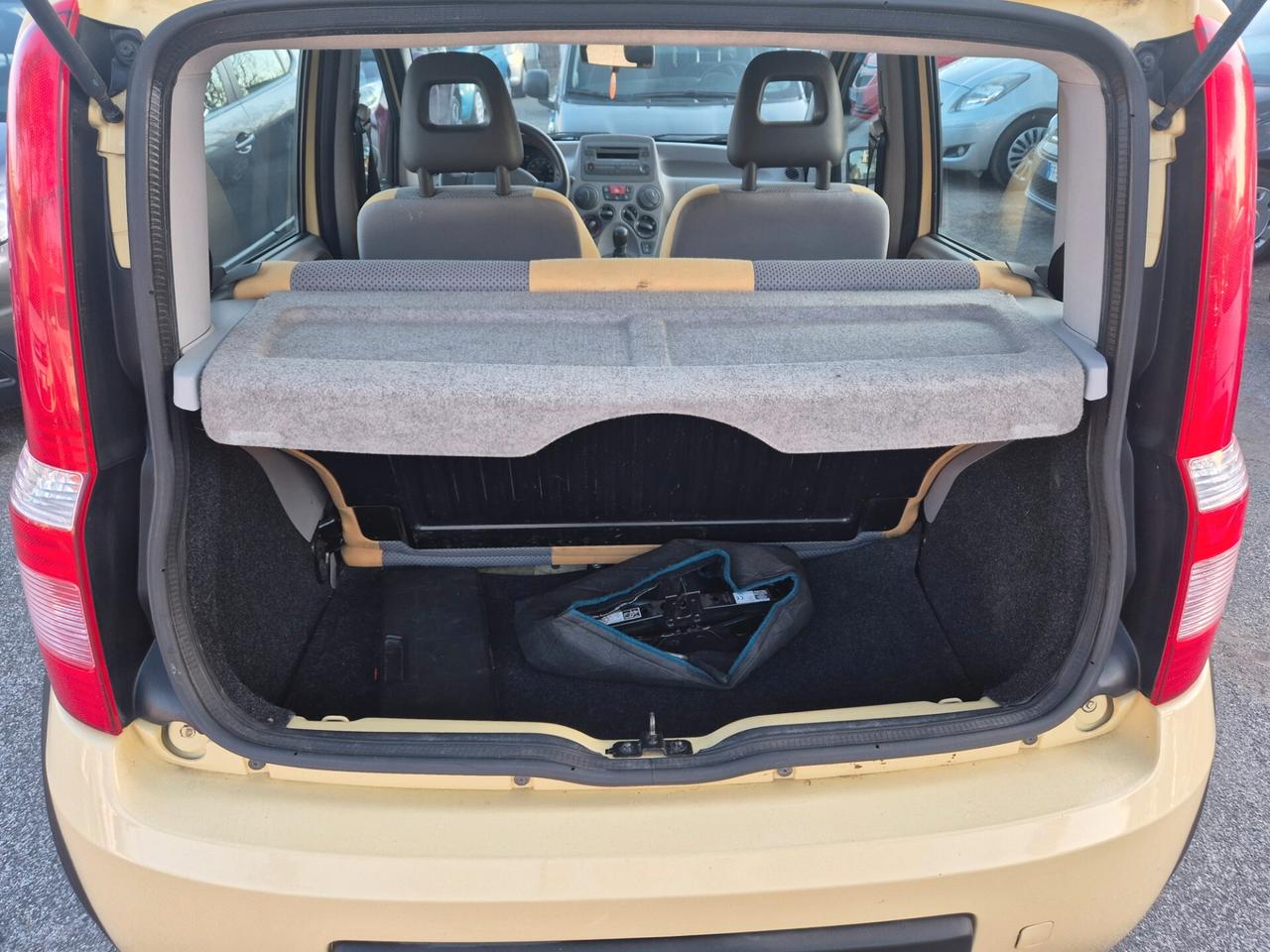 Fiat Panda 1.2 4x4 Climbing