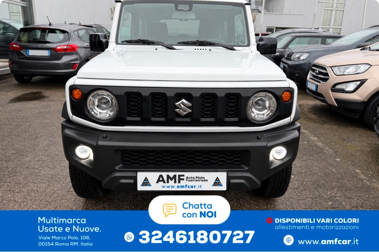 Suzuki Jimny 1.5 4posti Top CLIMA