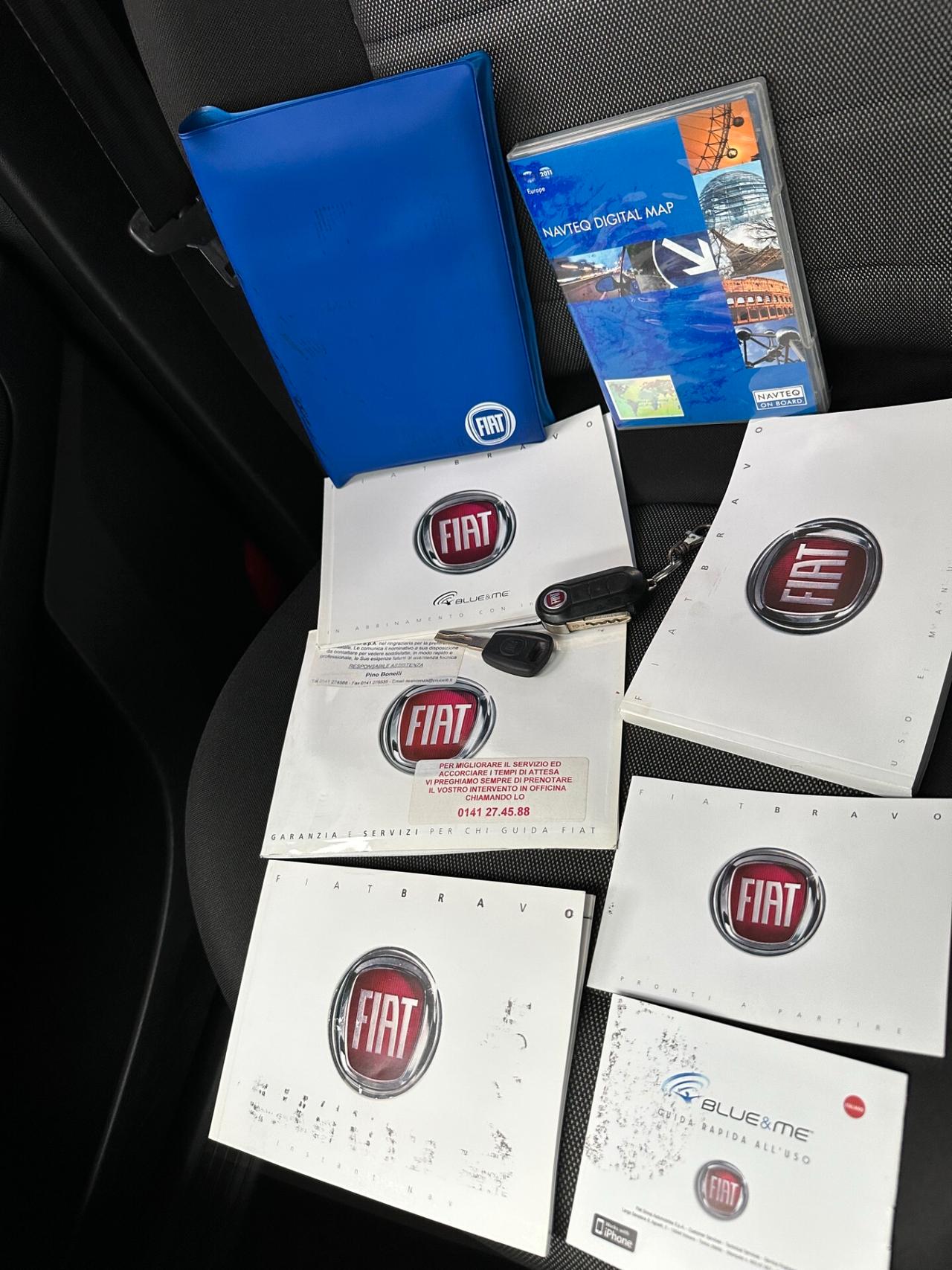 Fiat Bravo 1.4 Benz Euro 5, uni propr, si neopat, garantita