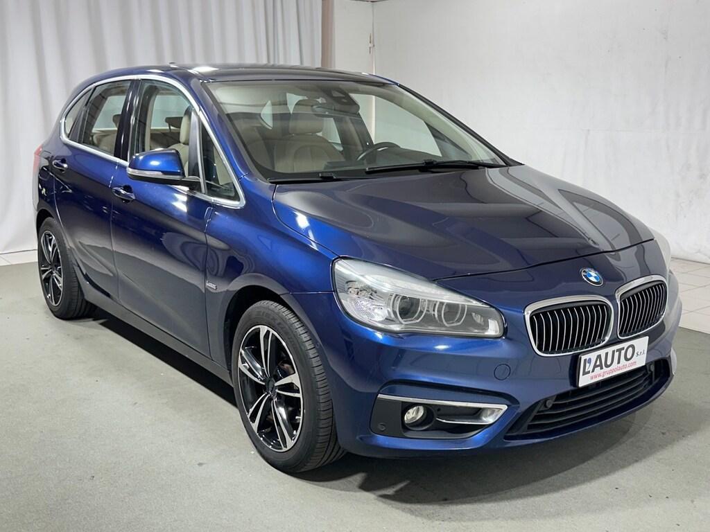 BMW Serie 2 220d Active Tourer xdrive Luxury auto
