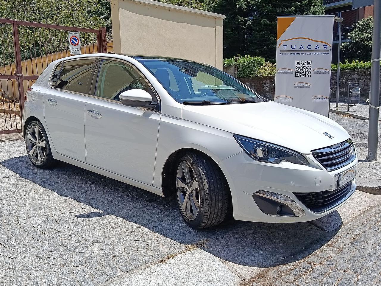 Peugeot 308 2.0 HDI 150 Allure #6171