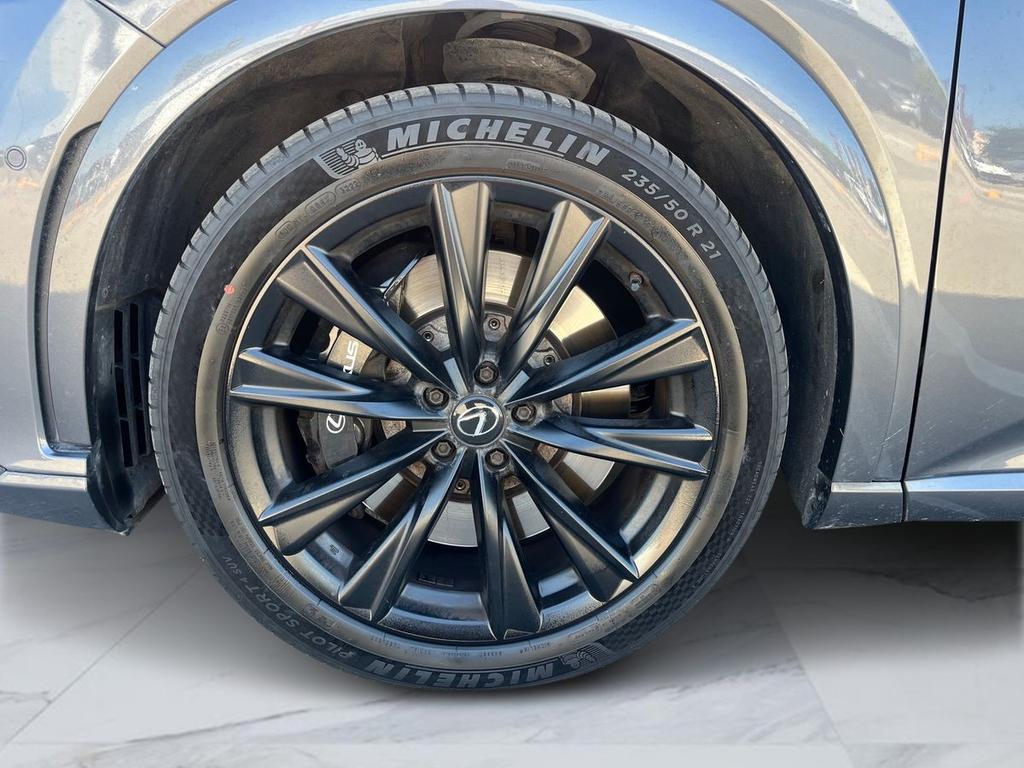 Lexus RX 500h 2.4 hybrid turbo F-Sport+ 6at