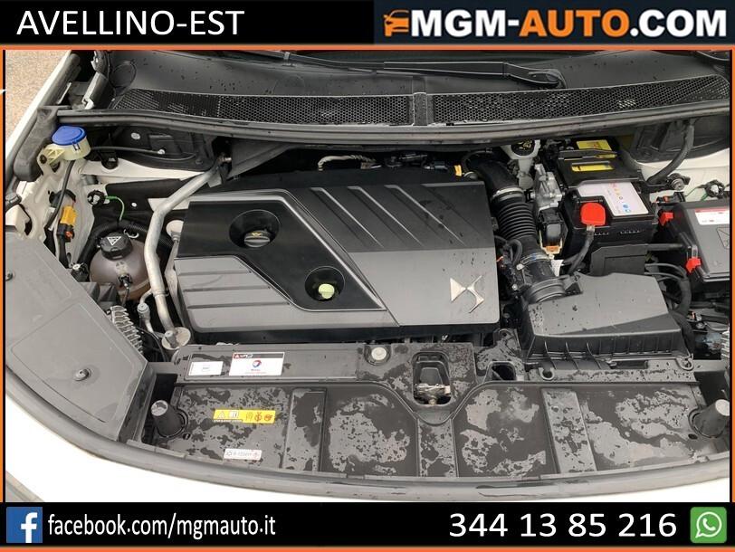 DS 7 Crossback BlueHDi 180 aut. Performance Line TETTO