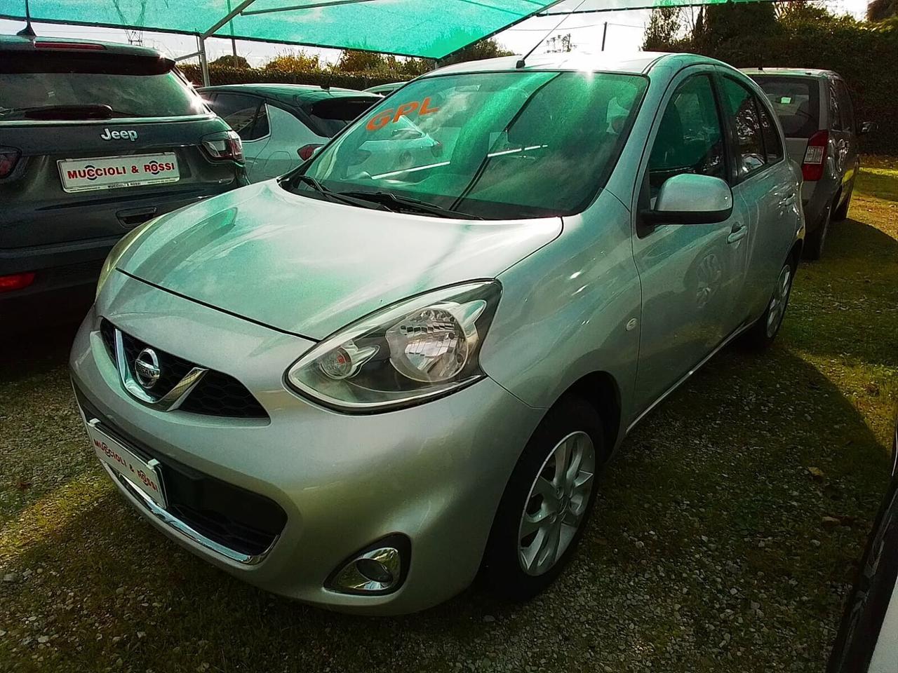 Nissan Micra ACENTA 1.2 GPL 80cv MAN