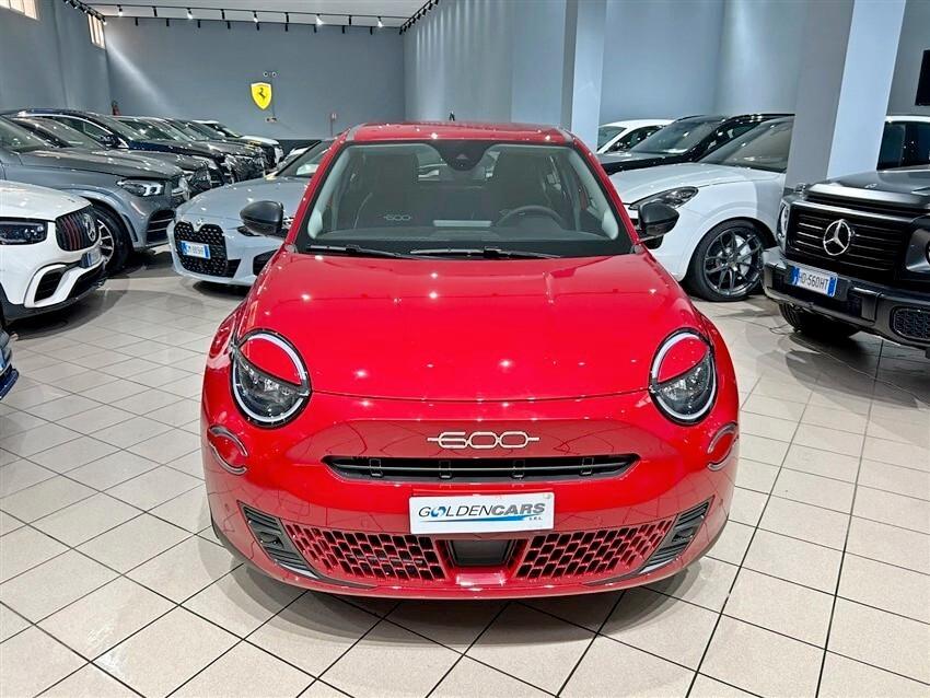 Fiat 600 Hybrid 110 CV DCT MHEV Pop