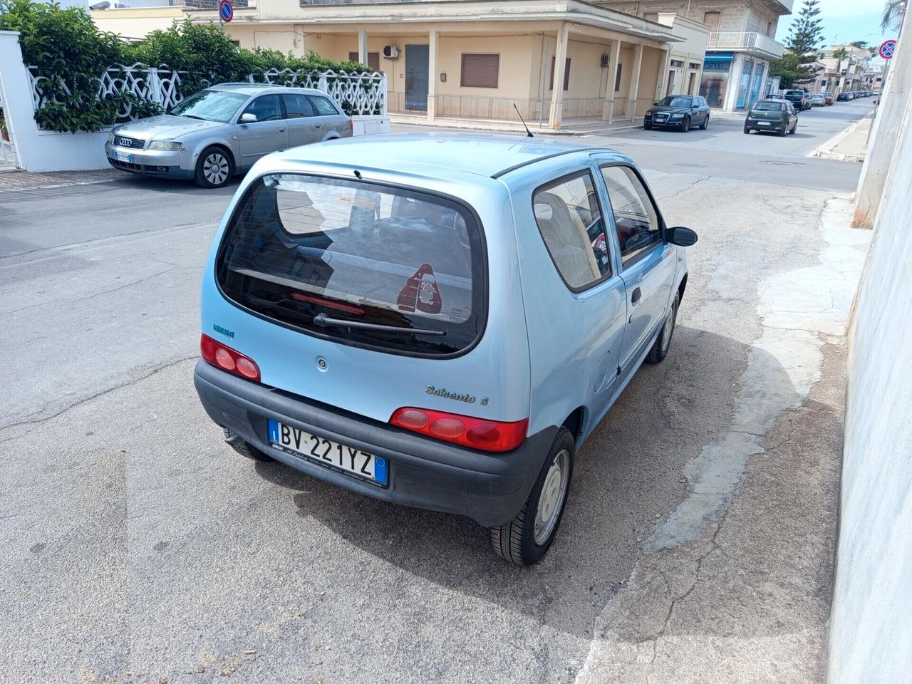 Fiat Seicento 1.1i cat S