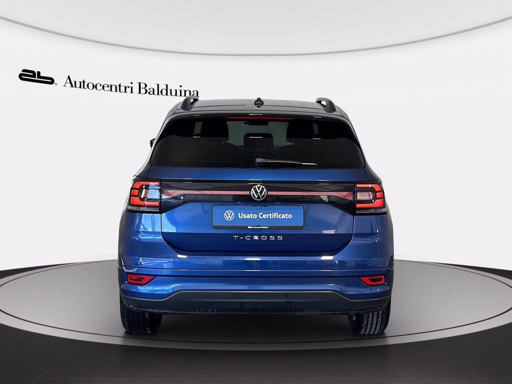 VOLKSWAGEN T-cross 1.0 tsi sport 95cv del 2022