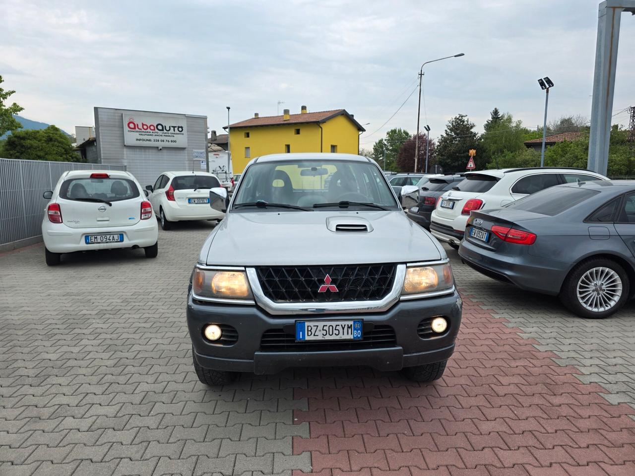 Mitsubishi Pajero Sport 2.5 TDI GLS Target 4x4